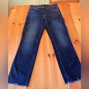 J Crew Re-Imagined Vintage Slim Straight Jeans, Size 28